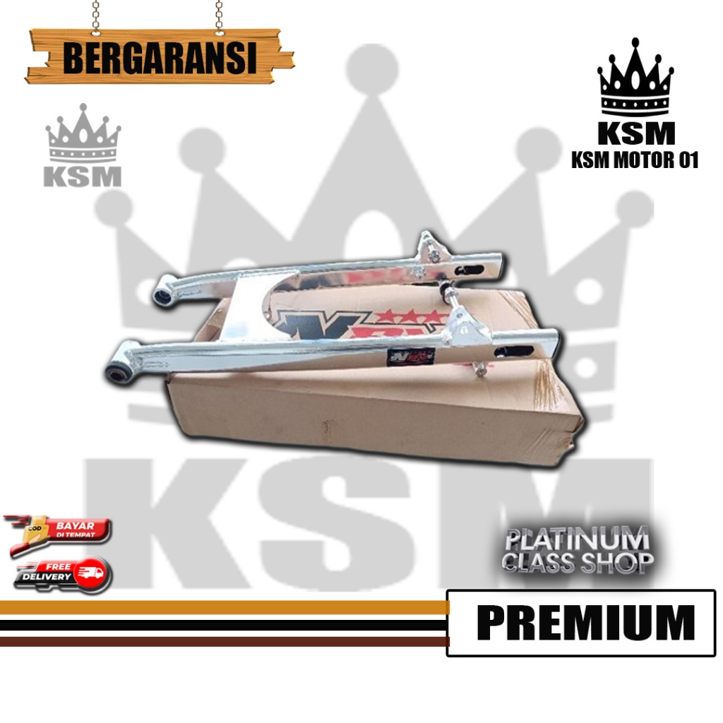 Swing Arem Tiger Model NRV ARM ORIGINAL NRV ALMUNIUM ASLI PNP TIGER HEREX Arem almunium model iteck