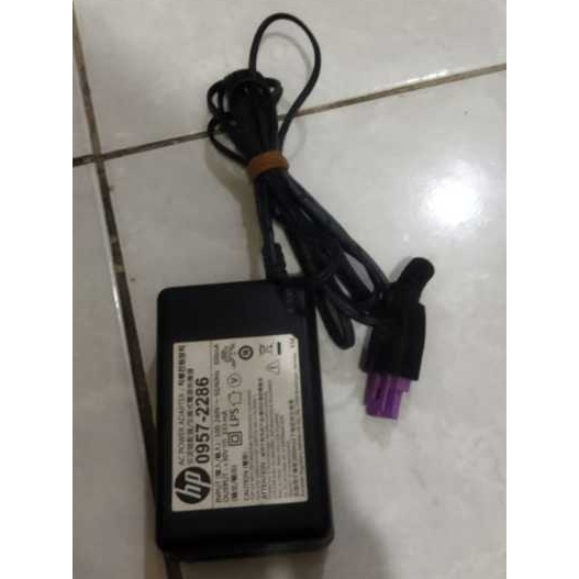 Adaptor 0957-2286 30V 333mA Printer Hp Deskjet 2060 1050 2050  Bekas Second Surabaya