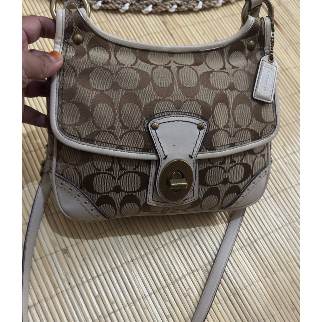 preloved tas coac vintage original authentic