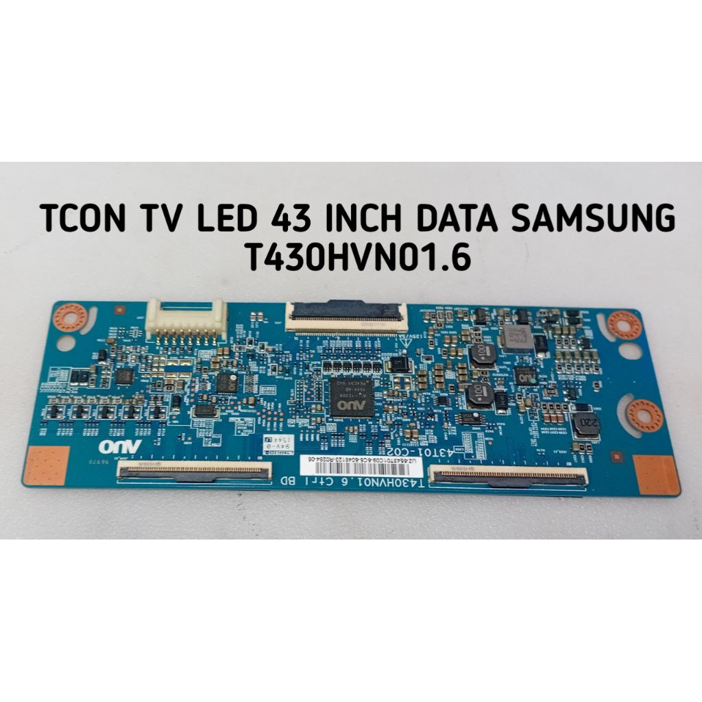 TCON TV LED 43 INCH DATA SAMSUNG NORMAL