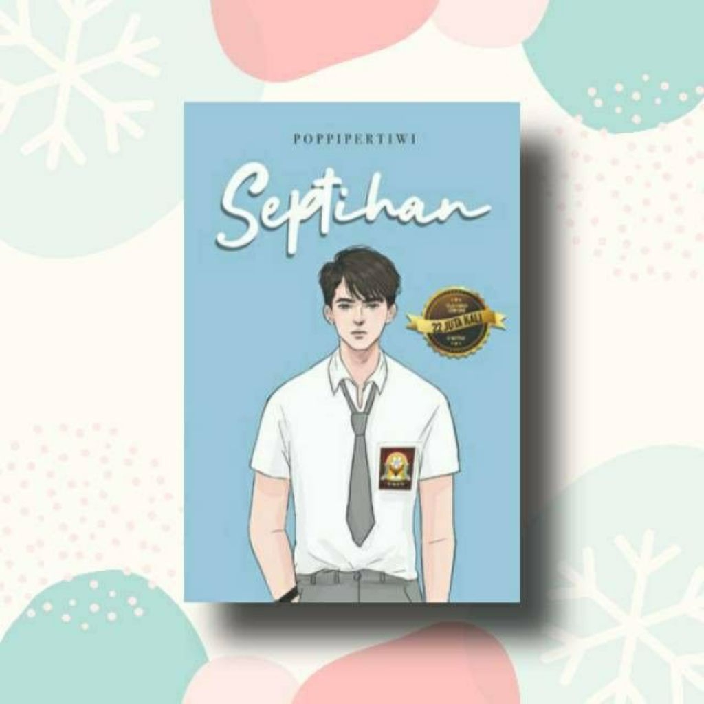 Novel Septihan - Poppi Pertiwi (Original/Tanda Tangan/Bonus)