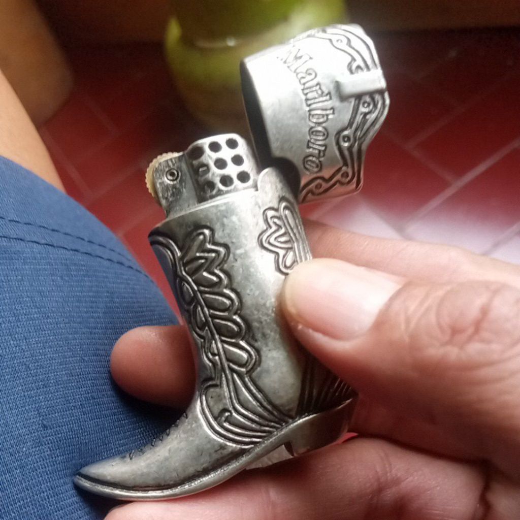 korek api minyak jadul merchandise marlboro