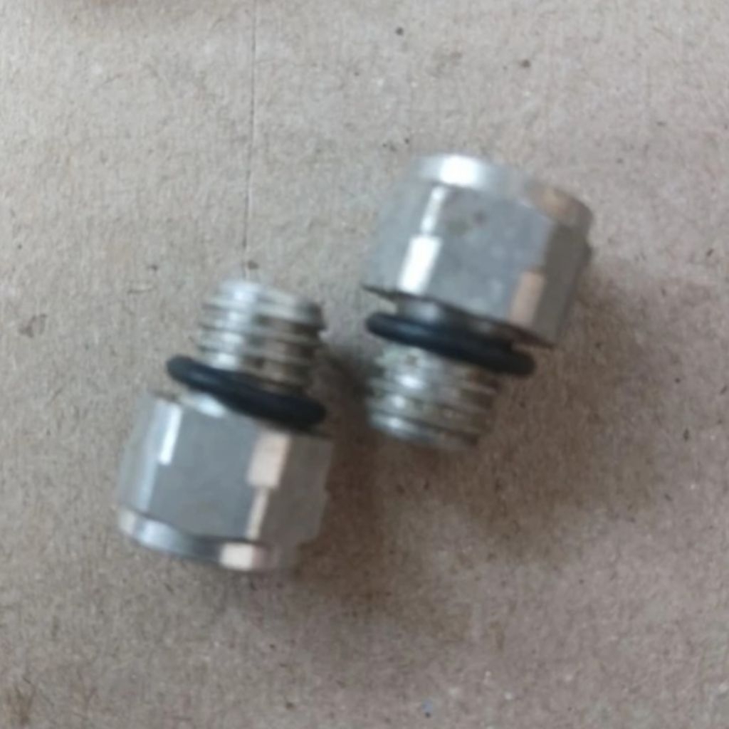 BAUT NEPEL KOMPRESOR AC MOBIL ORIGINAL DENSO