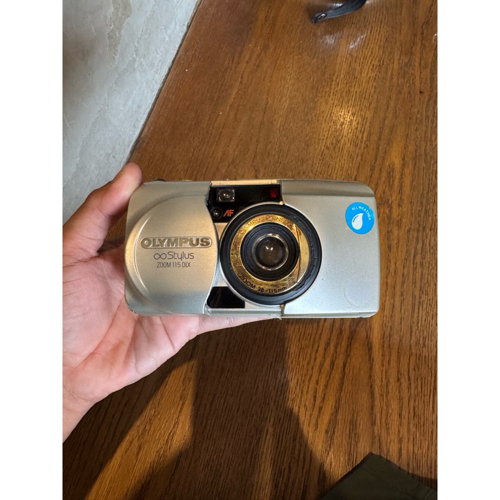 olympus mju zoom 115 not mju ii fix