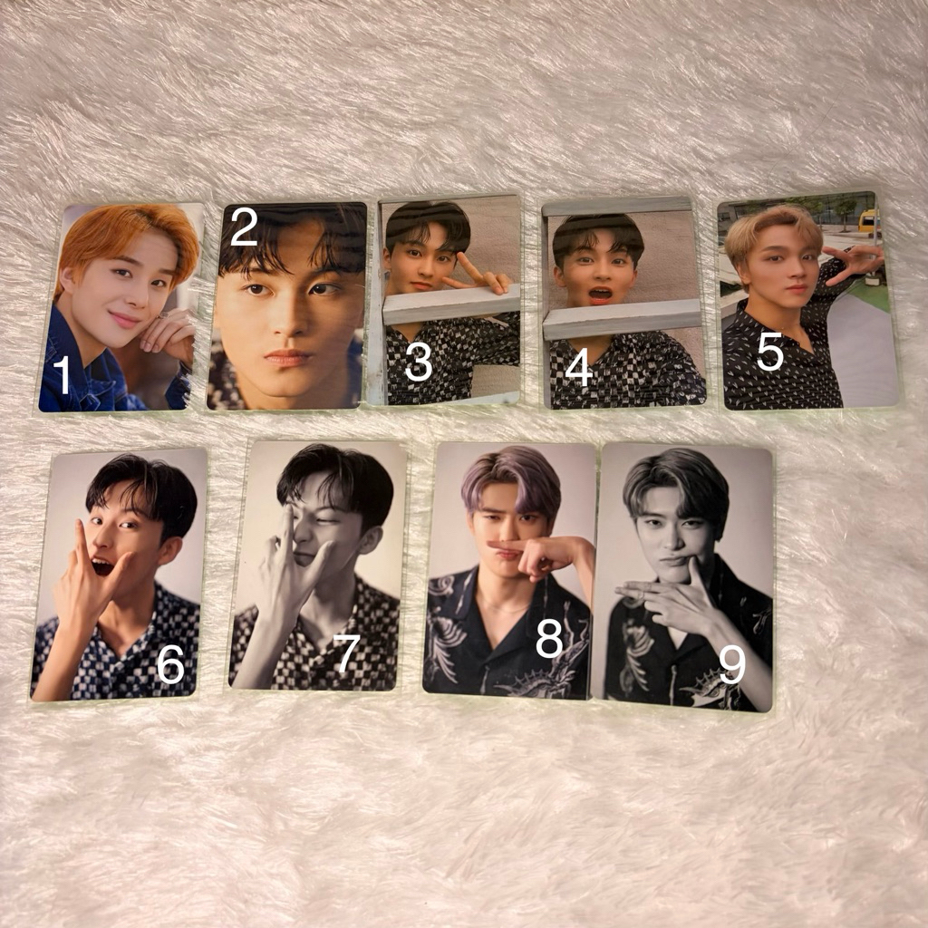 pc photocard dicon nct mark haechan jungwoo jaehyun official