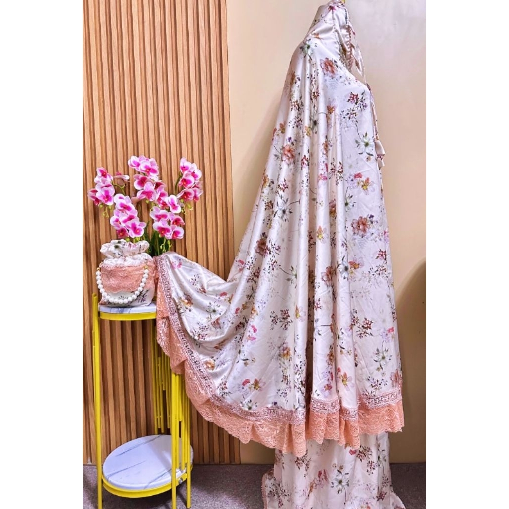 Mukena Sutra Armany Silky Premium Dewasa