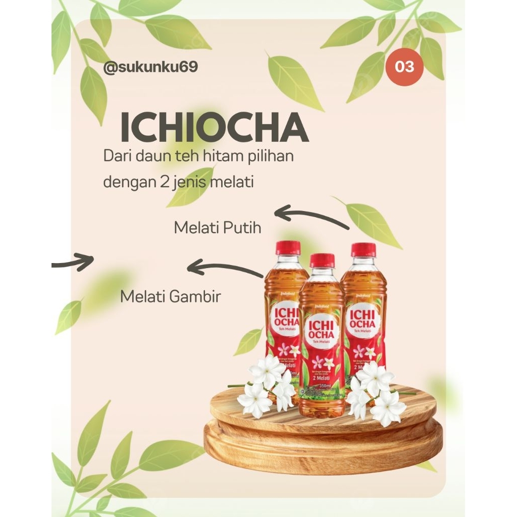 IchiOcha teh melati