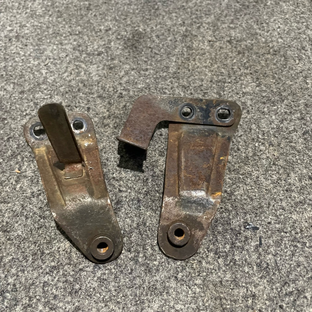 bracket breket dudukan pangkon sayap dalam tengah atas kawasaki kaze r original ori
