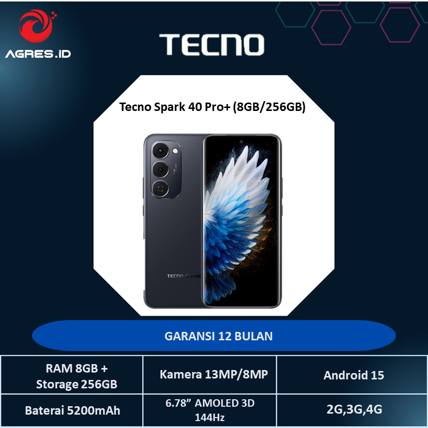 Tecno Spark 40 Pro+ (8GB/256GB)