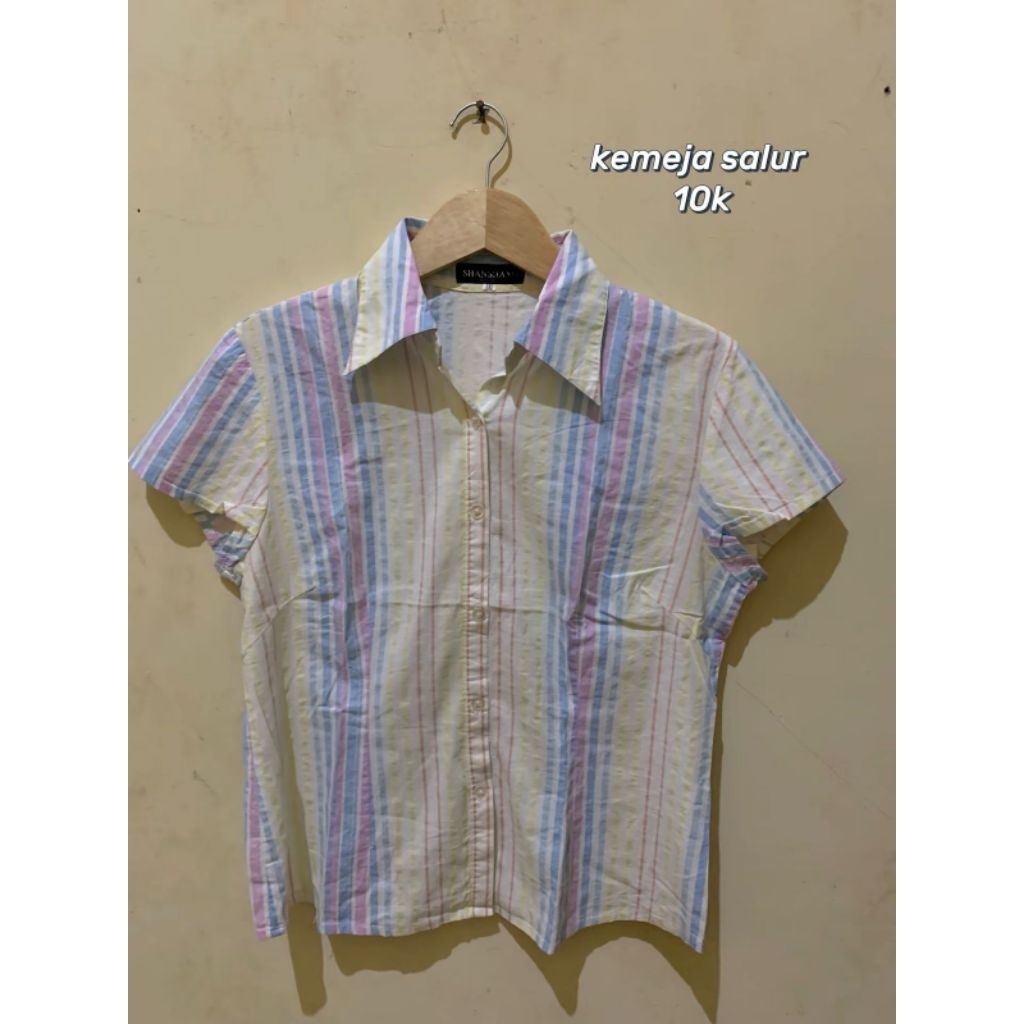 PRELOVED KEMEJA SALUR