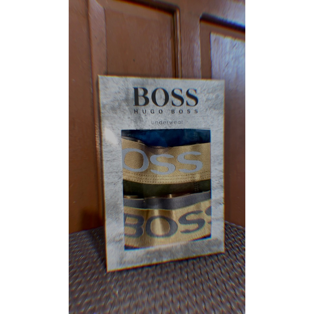 Celana Dalam Pria Premium BOSS 1 Box isi 3pcs