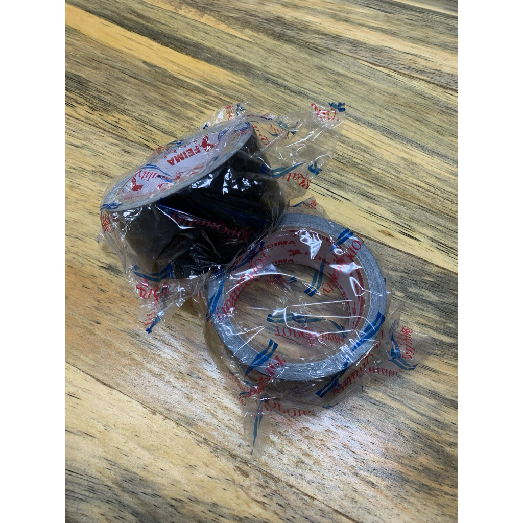 Lakban Hitam Ukuran Besar - Feima Tape
