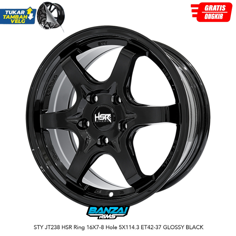 HSR STY RING 16 INNOVA TERIOS RUSH WRV CRV BRV DLL