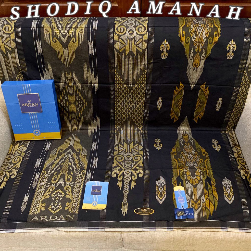 Sarung Ardan SJL GSE full Songket timbul | product by ketjubung | sgj platinum