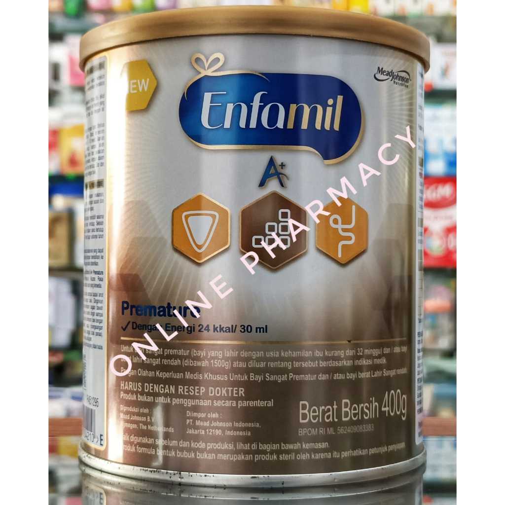 Enfamil A+ Premature - Nutrisi Khusus Bayi Premature dan Berat Lahir Rendah Susu Formula kaya nutris