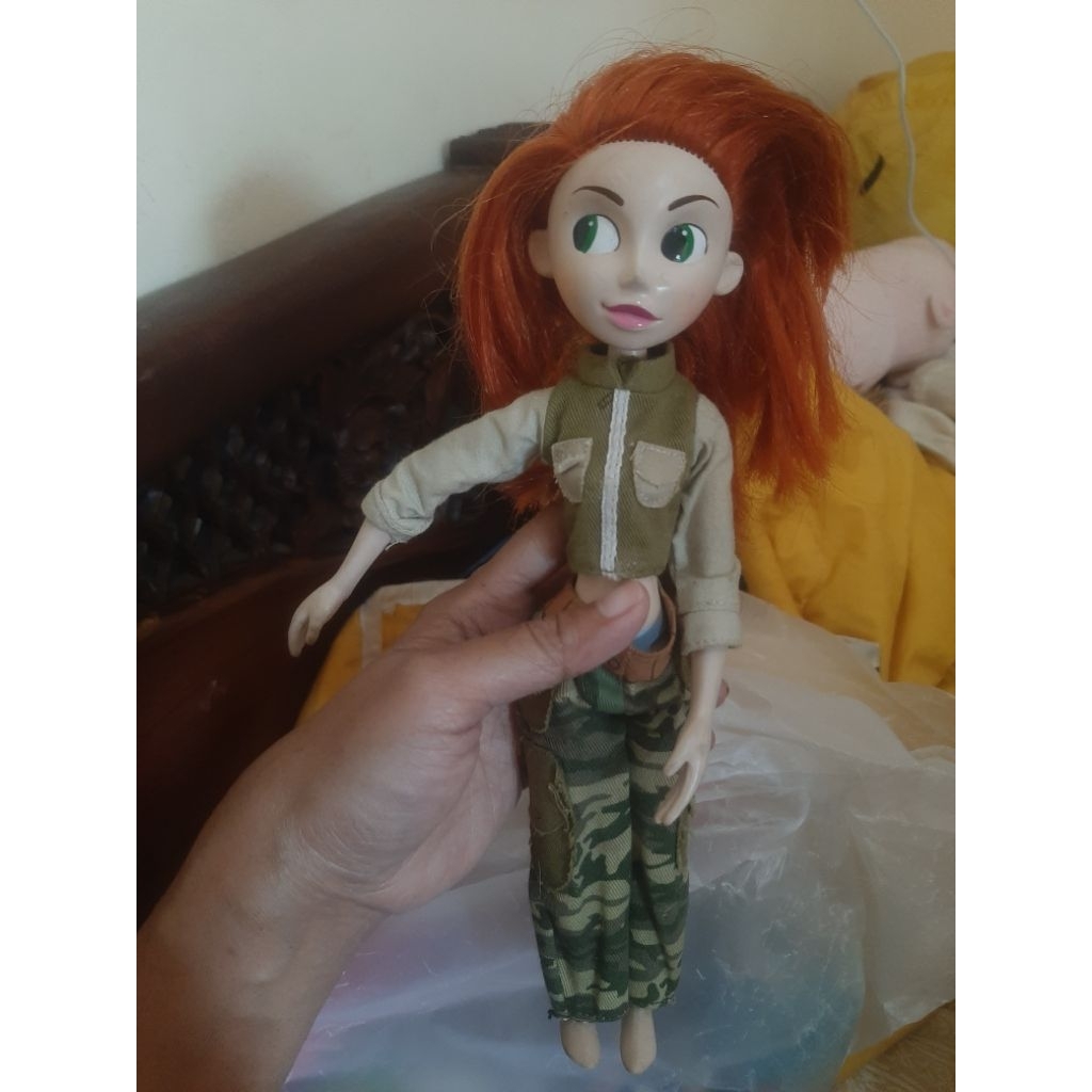barbie tentara disney mattel