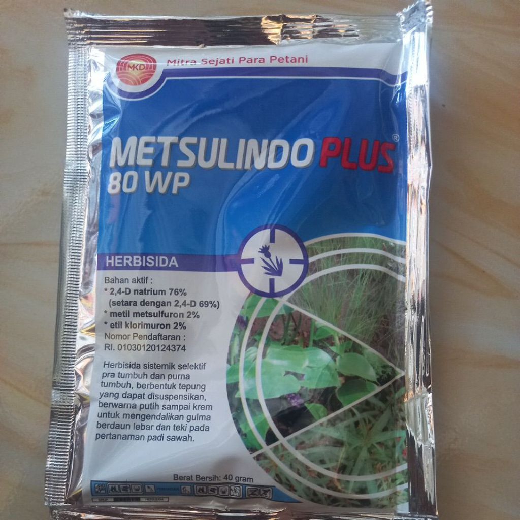 Herbisida METSULINDOPLUS 80WP