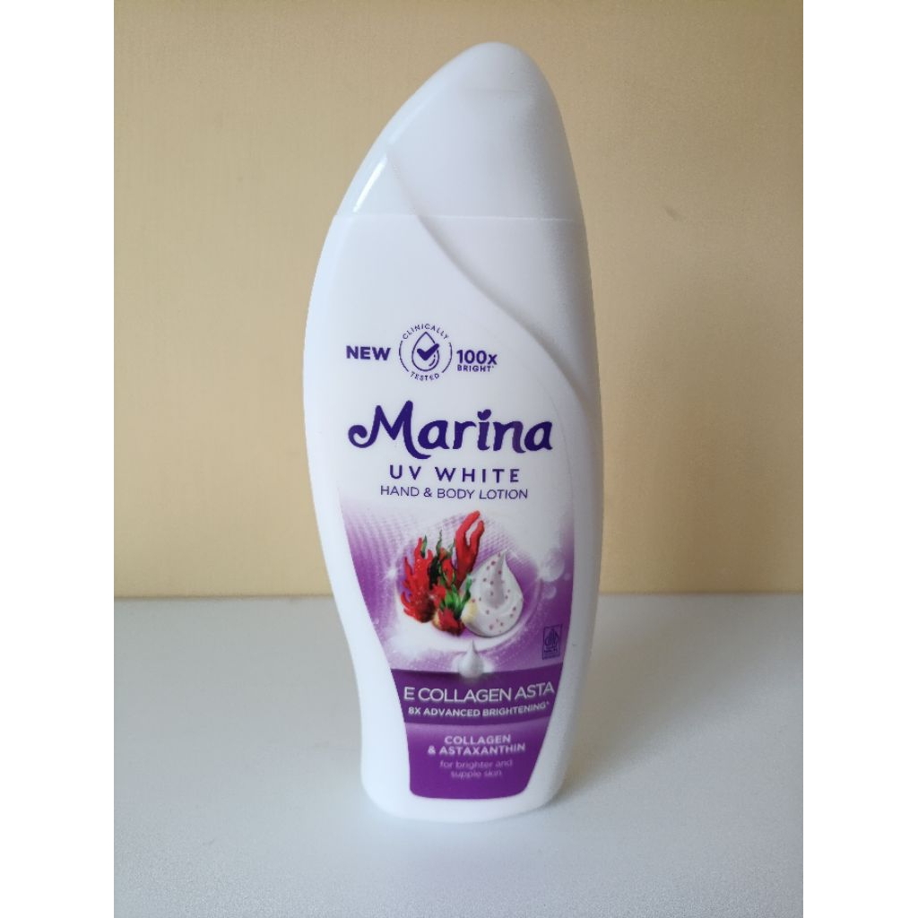 MARINA UV WHITE BODY LOTION E COLLAGEN ASTA