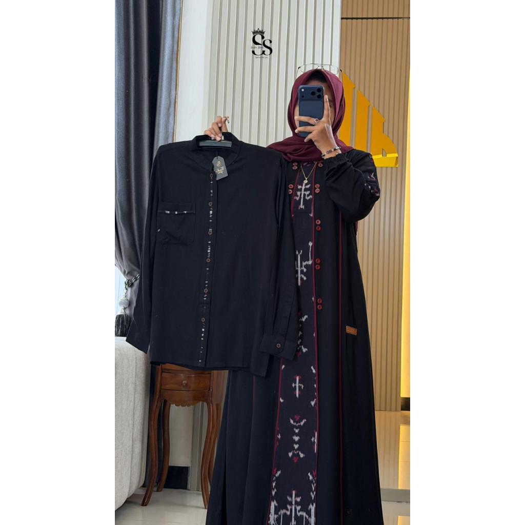 COUPLE SAULIN STORE / SAULIN TWILL / TWILL ETNIK SAULIN