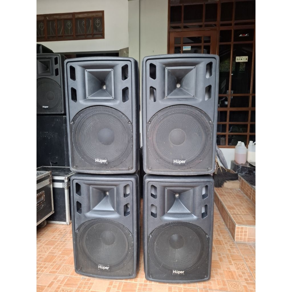 Speaker Aktif Huper HA400 second