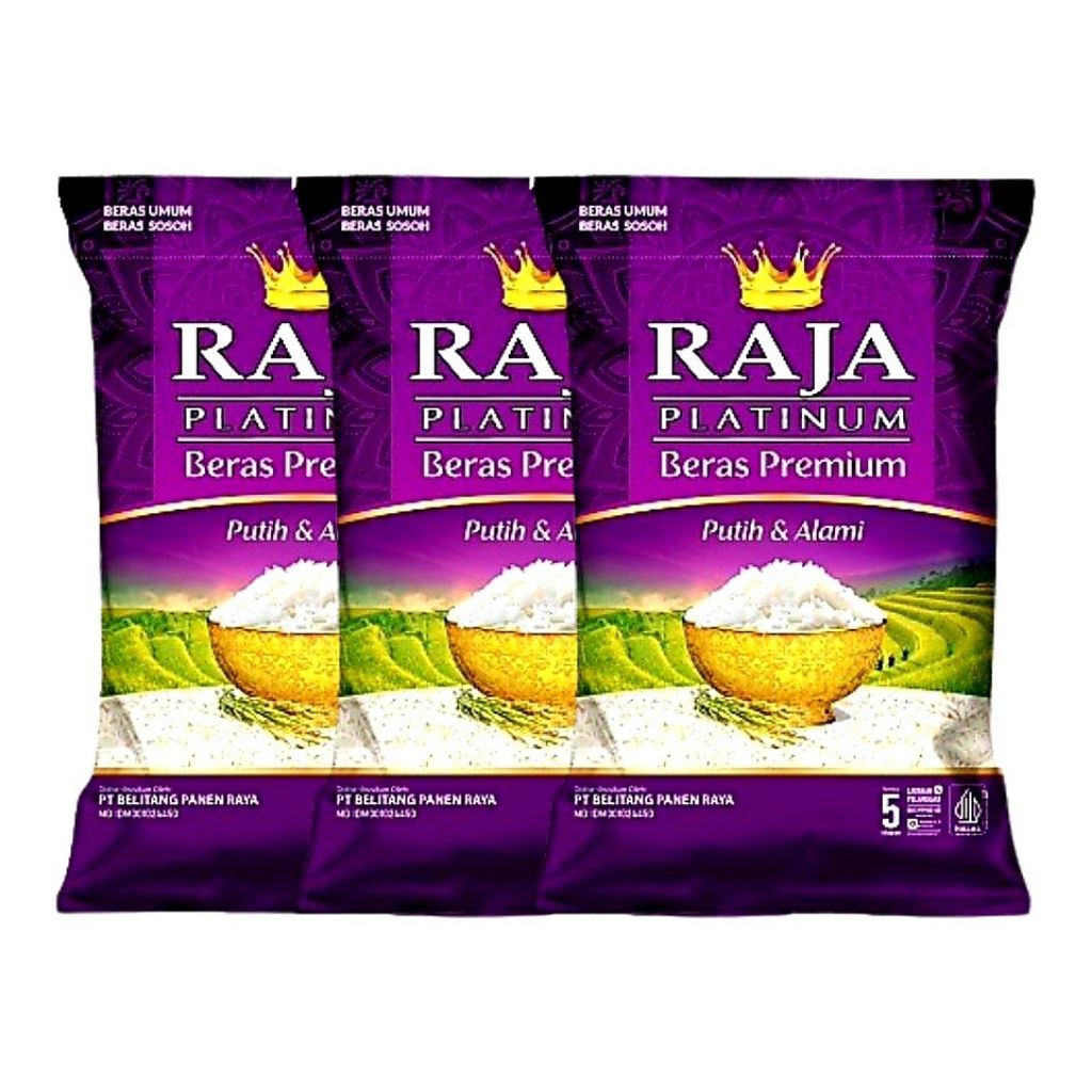 Beras RAJA 5KG