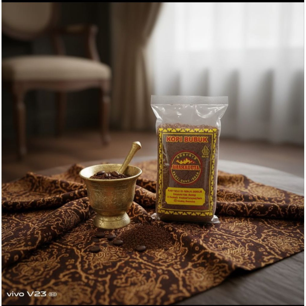 Kopi Lampung Bharaduta Ekomis 100 Gram