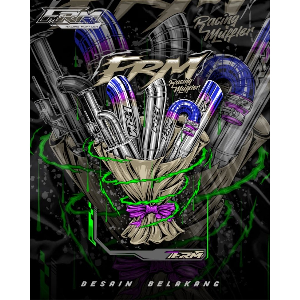 Kaos FRM MUFFLER