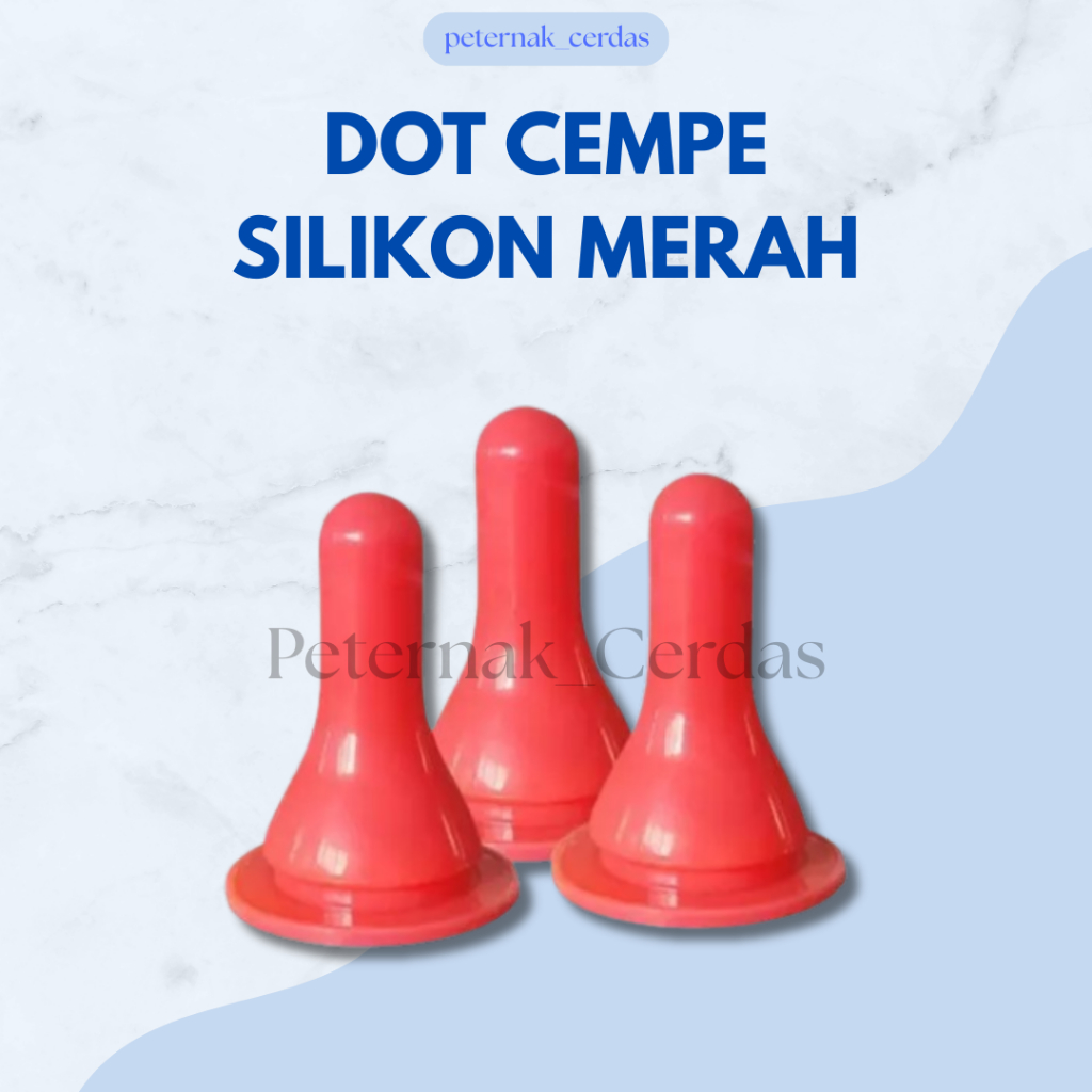 GROSIR Dot untuk Botol Kambing Kucing Anjing Hewan