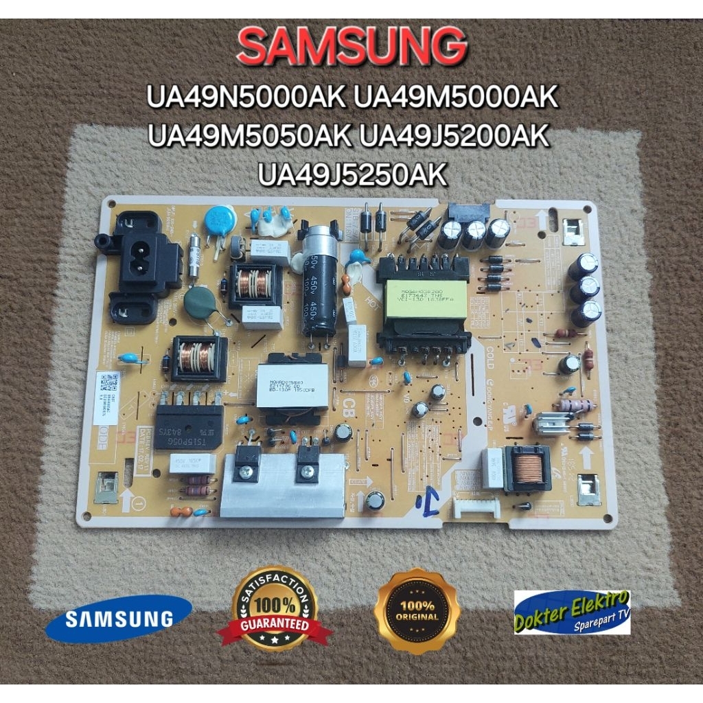 PSU SAMSUNG UA49N5000AK UA49M5000AK UA49M5050AK UA49J5200AK UA49J5250AK