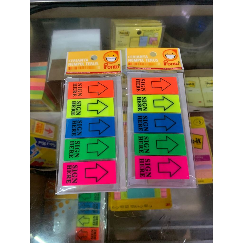 Sign Here Pronto by Datascrip (Mark n Notes/Stick Notes Pronto )