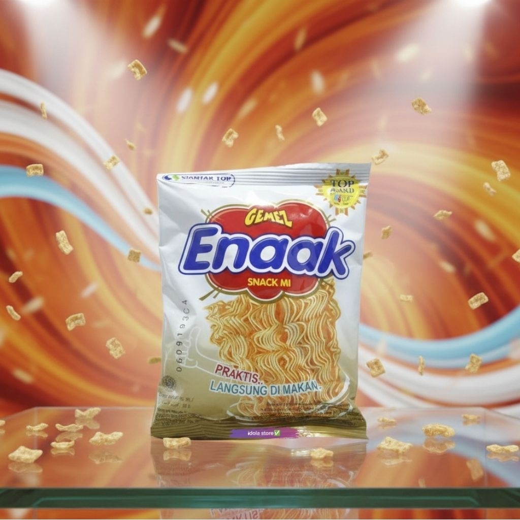Siantar Top Mie Gemez Enaak Snack Mie 22gr