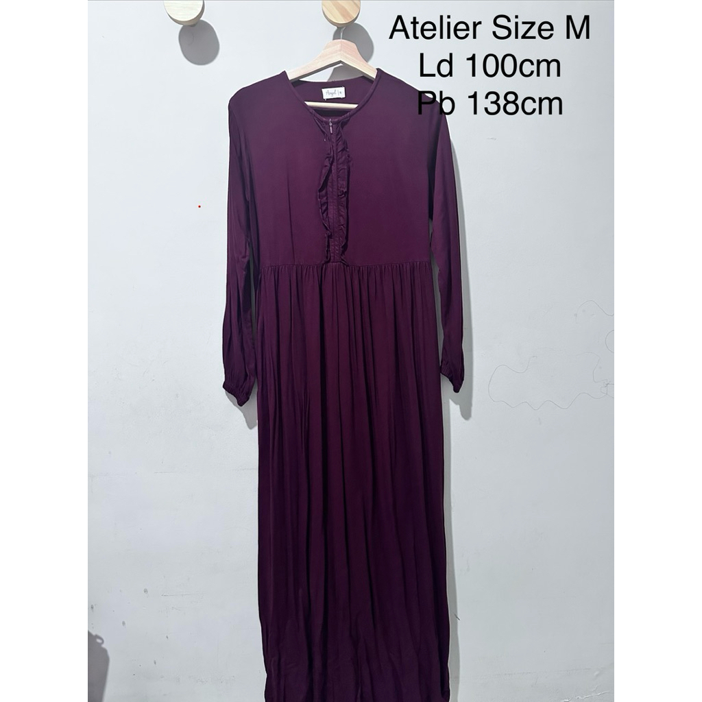 Preloved gamis Atelier Angelina