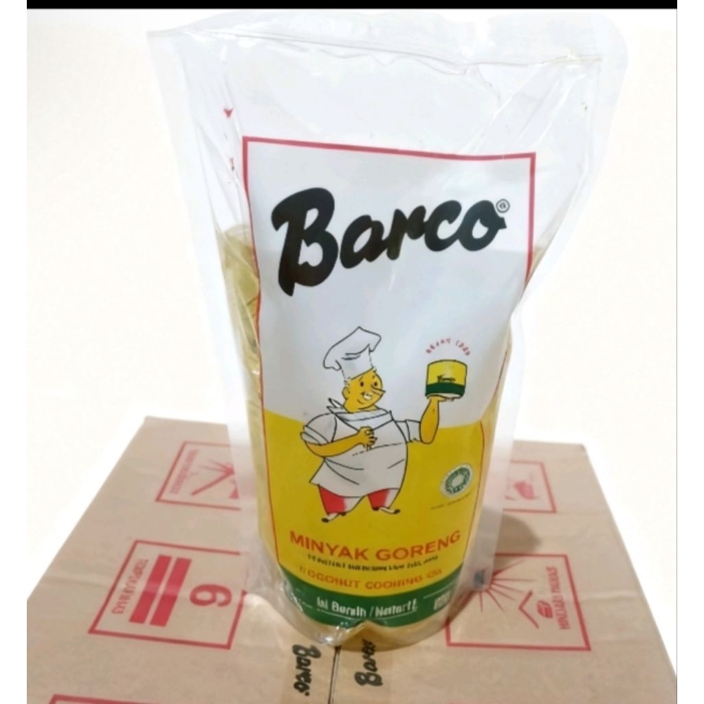 BARCO 1 LITER POUCH