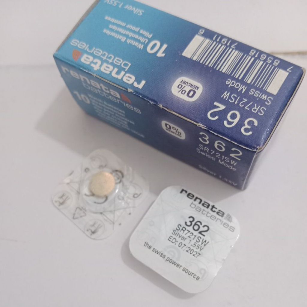Baterai jam tangan 721 renata