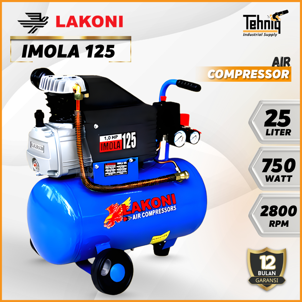 Lakoni Imola 125 Direct Air Compressor Kompresor Angin Listrik