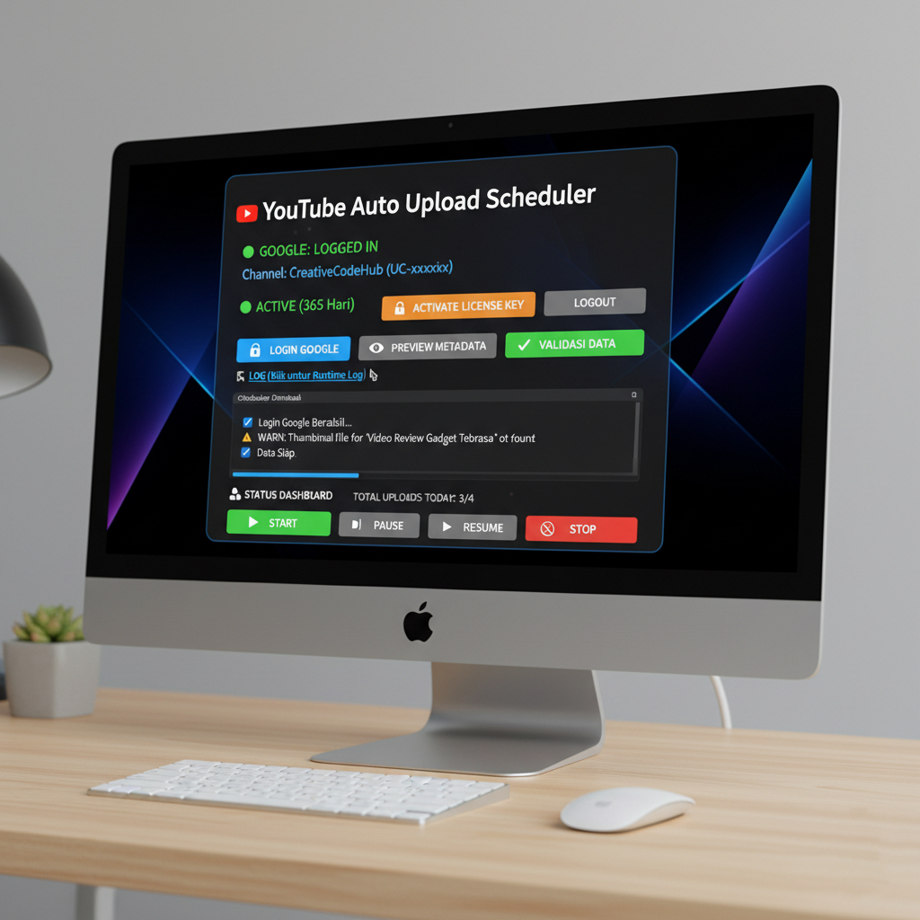 YT Auto Scheduler