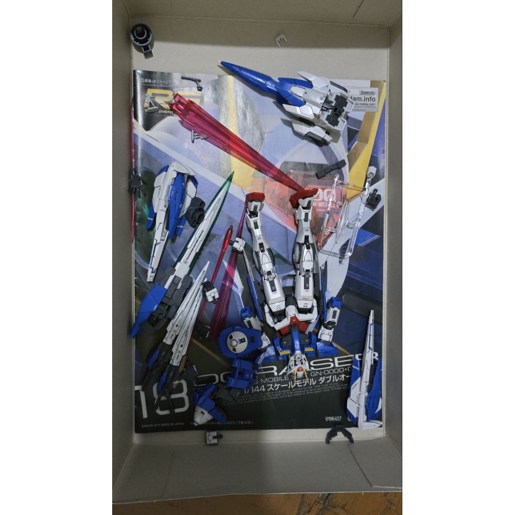 Gundam RG OO Raiser (Bandai 2nd)