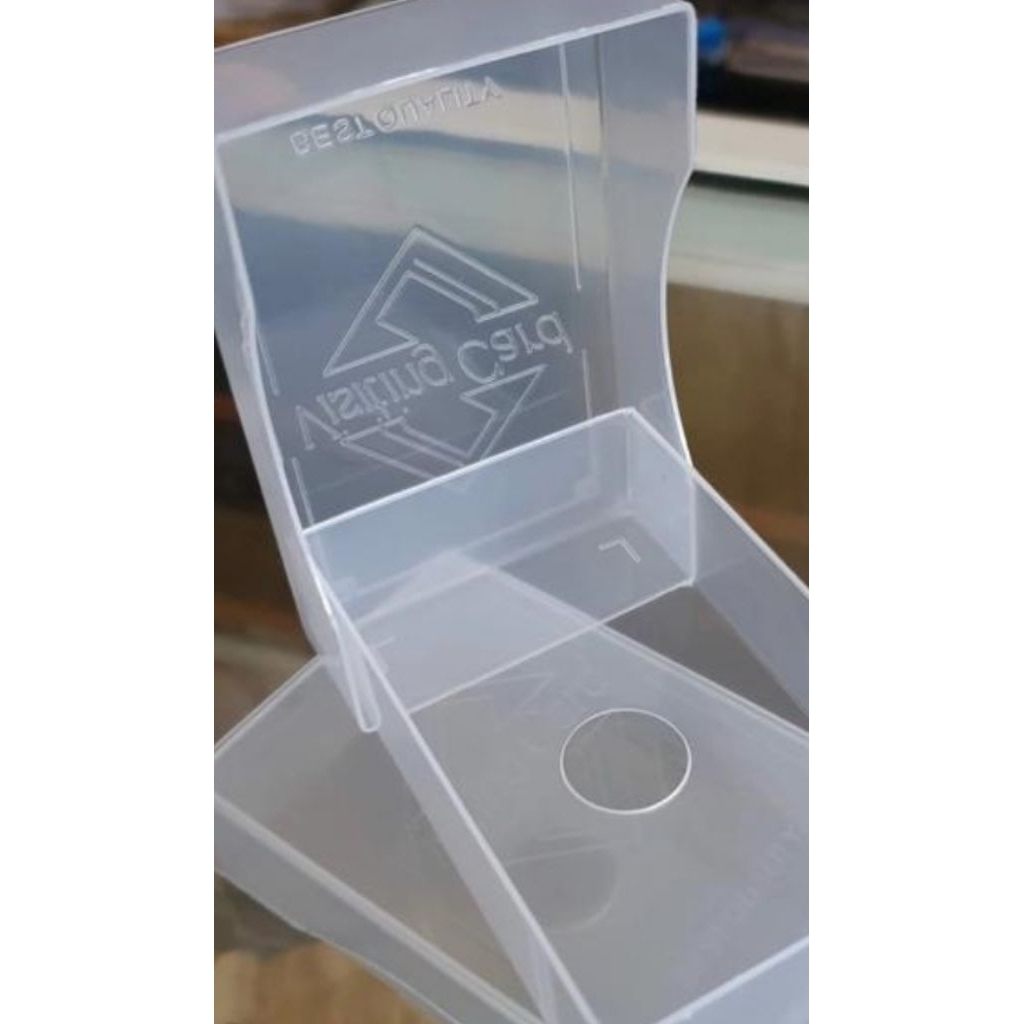 Box Kartu Nama Plastik Murah Kotak Kartu Nama Transparan