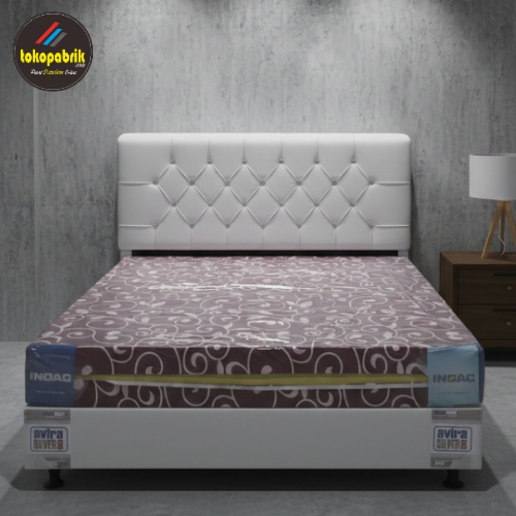 Busa inoac embos T20 kasur busa inaoc EPV T30cm busa inoac original  ukuran 120 140 160 180 x 200 cm