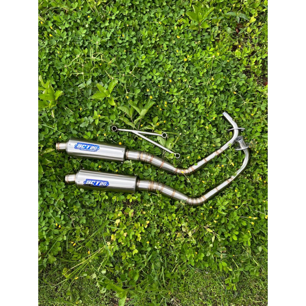 KNALPOT BEAT SET BREKET PNP