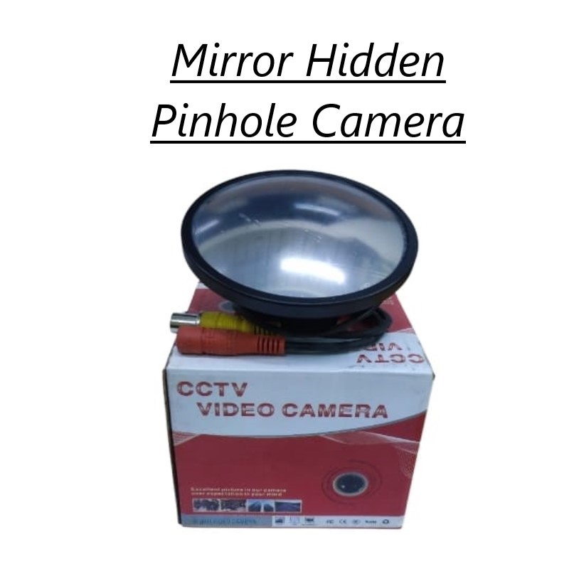 KAMERA CCTV Mirror Hidden Pinhole Camera SSU