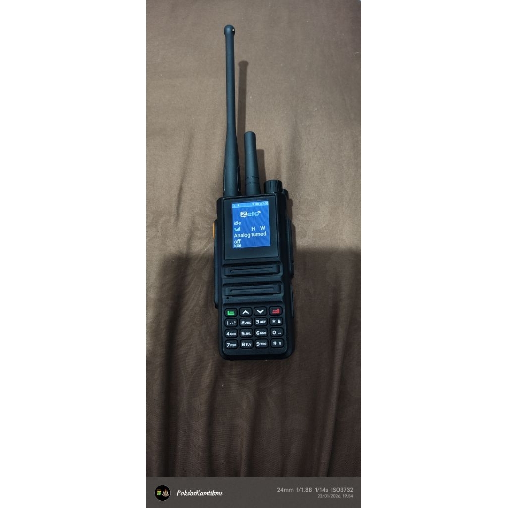 HT POC Hybride Talkcom TC89plus zello