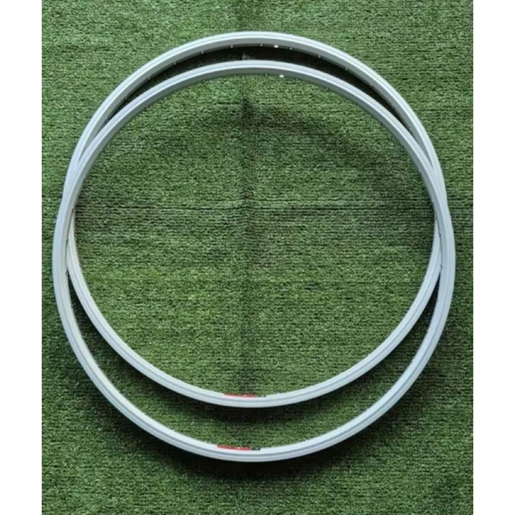 Vleg Rims Sepeda ARAYA 26” Inch TM-620 36 Hole Brakeline Double Wall Alloy Silver