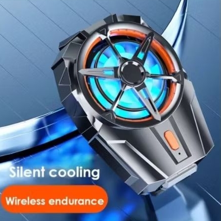 FAN COOLER X52 Funcooler Fancooler Wireless Radiator Pendingin HP Kipas HP Cooling Gaming Fan Cooler