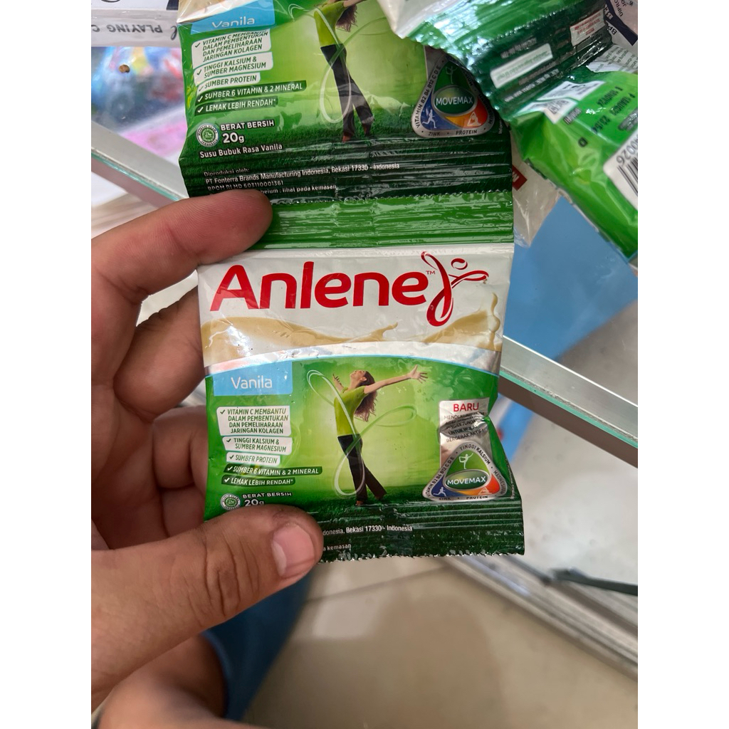 Susu Bubuk Anlene Sachet
