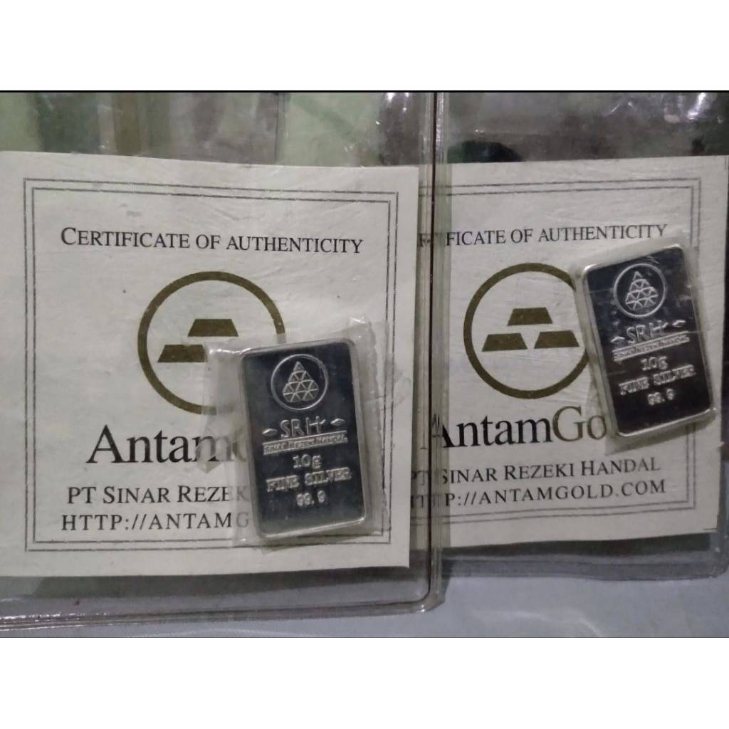 PERAK SRH 10 GRAM 2 PCS