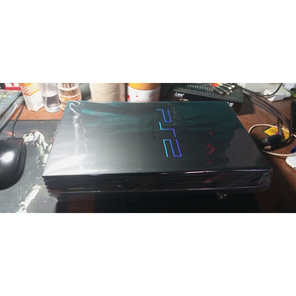 PS 2 fat kaset dan hardisk internal ( multi )