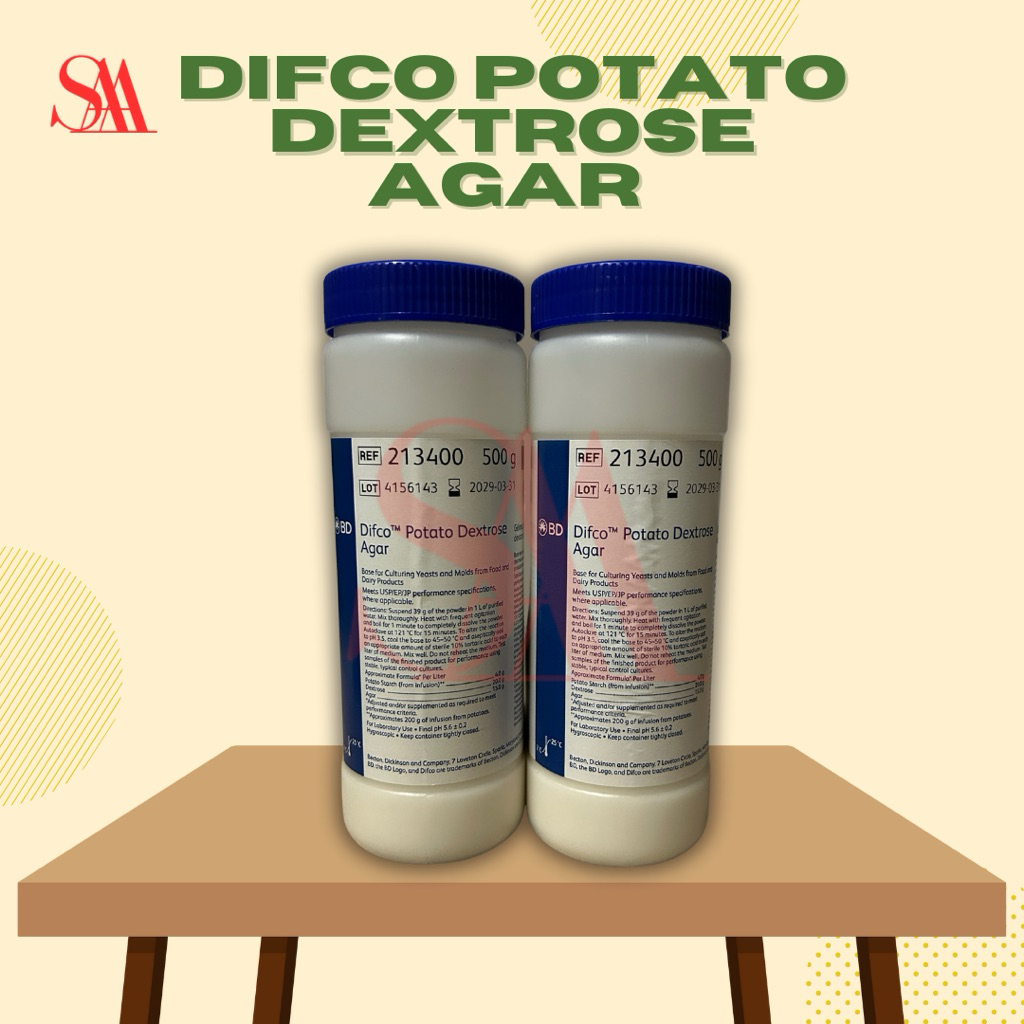 Potato De*trose Agar (PDA) DIFCO™ | Culture Media | Cat. No. 213400