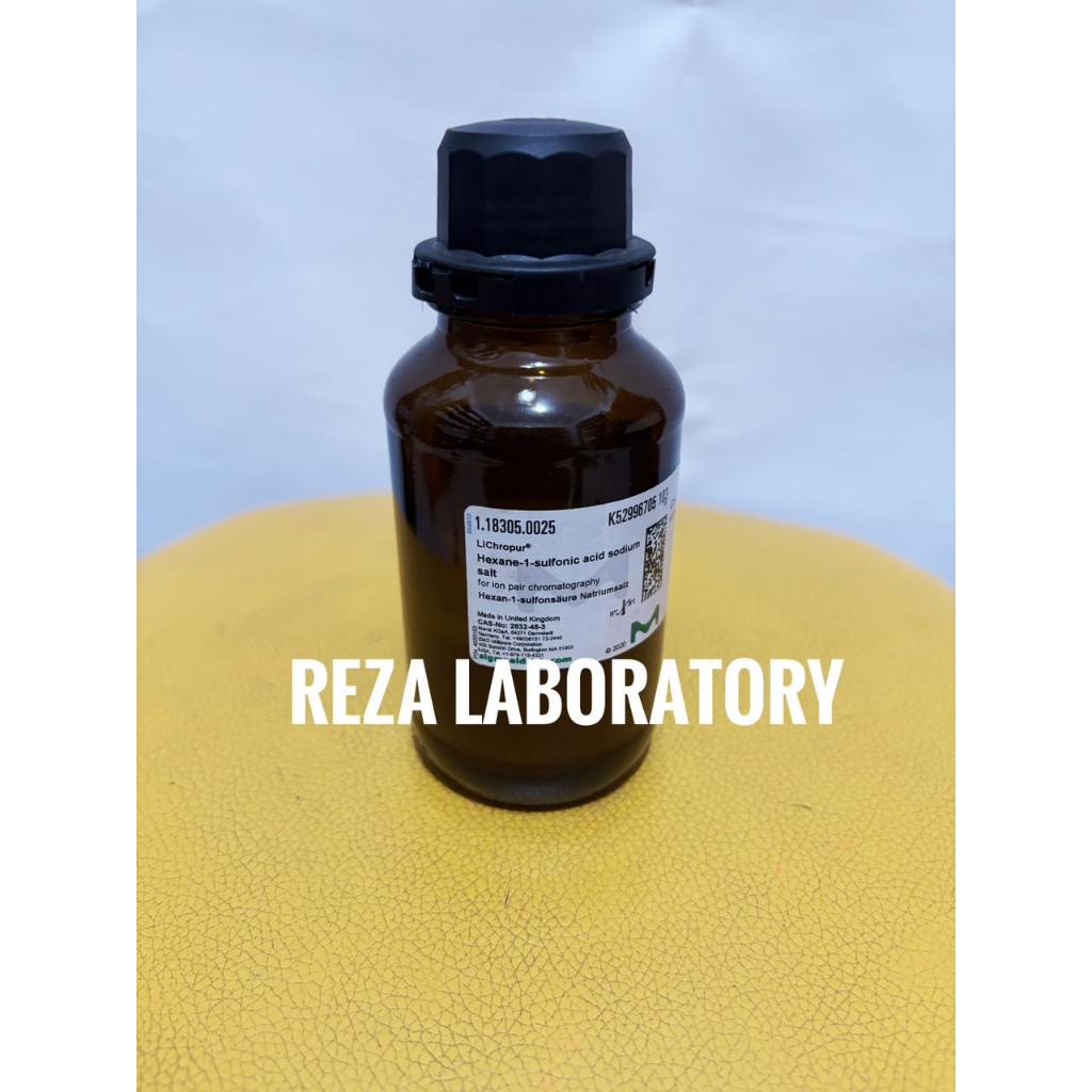 HEXANE-1-SULFONIC ACID SODIUM SALT MERCK 118305 25GRAM ORIGINAL