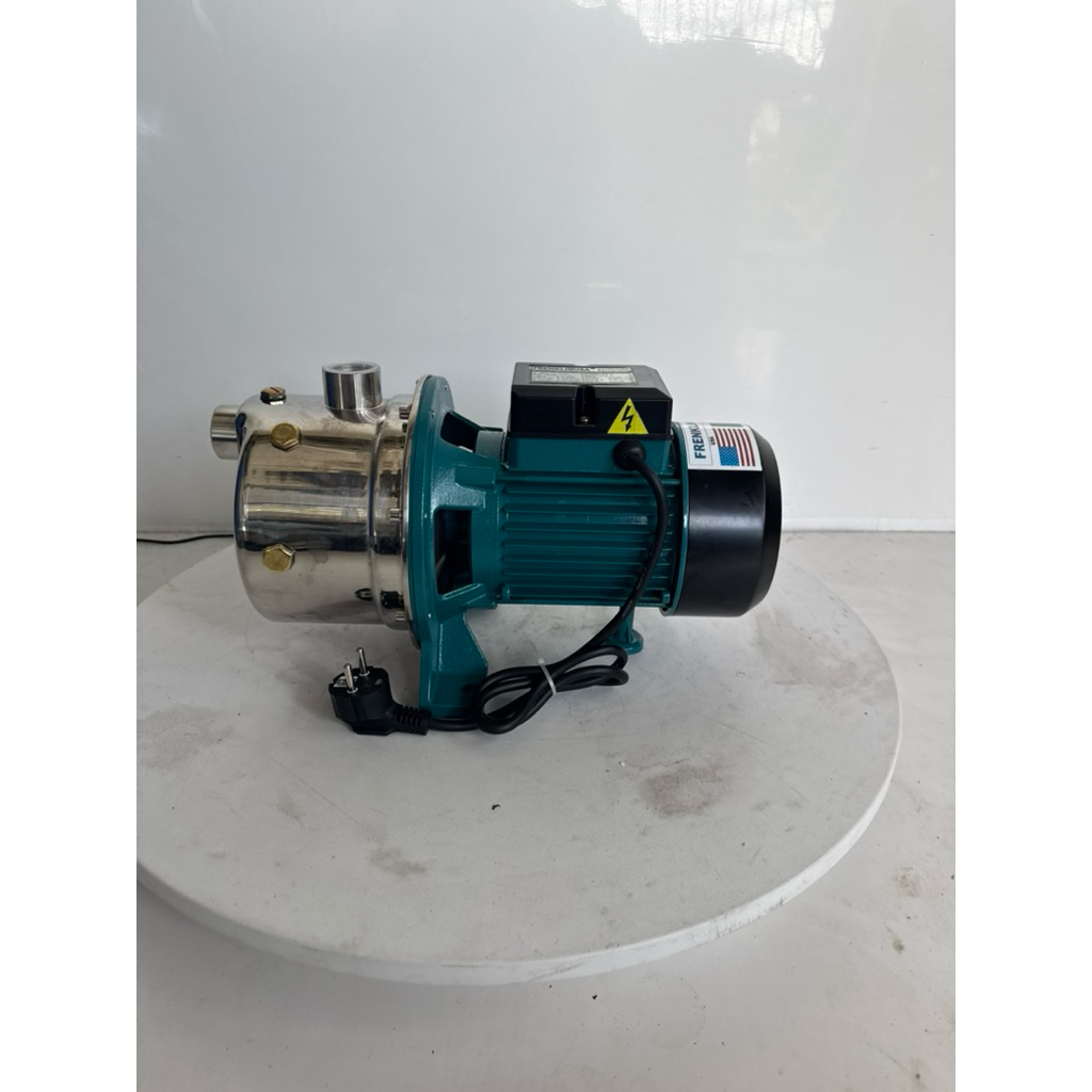 Aqua 550 watt 0,75 hp Pompa AQUA 108 SS Merk FrenklinUSA  Daya Motor Hp : 0,75 Power Kw : 0,55 Tegan